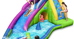 Action Air inflatable water slide