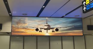 Applications of LED display in the airport